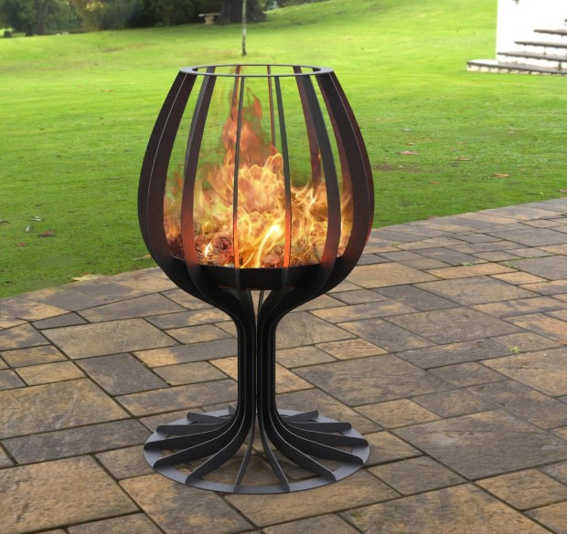 Foyer de jardin premium